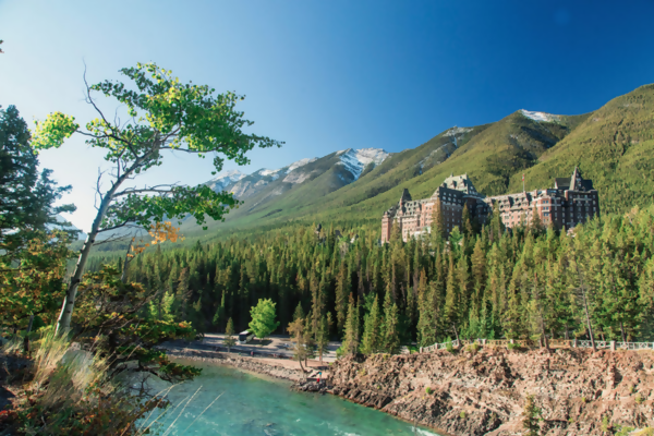 Canada's Iconic 'Castle and Cabin' Western Mountain Hotels Re-Open